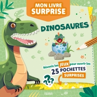Picture of Mon livre surprise - Dinosaures