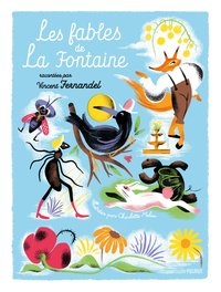 Image de Les Fables de La Fontaine, racontées par Vincent Fernandel (livre-CD)