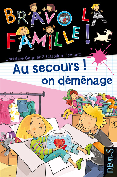 Image de Au secours ! On déménage, tome 1