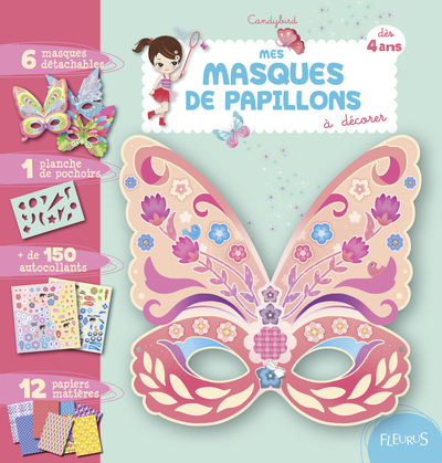 Image de MES MASQUES DE PAPILLONS A DECORER