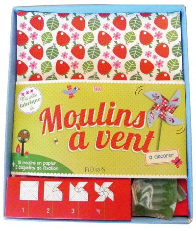 Image de MES MOULIN A VENT A DECORER