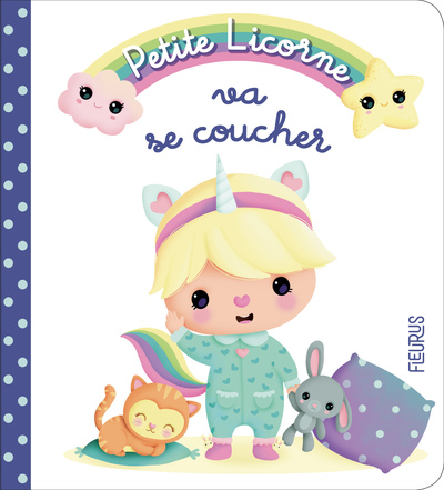 Picture of Petite licorne va se coucher