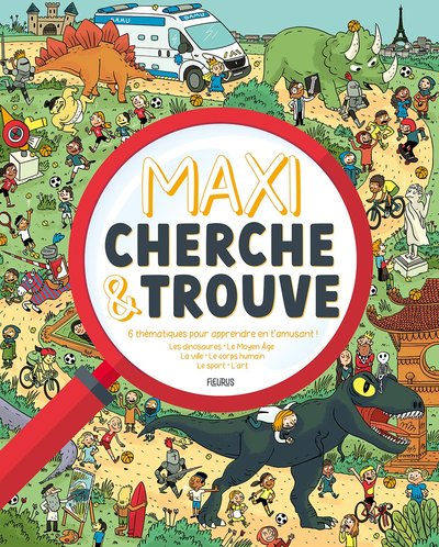 Image de Maxi cherche et trouve