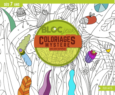 Picture of COLORIAGES AVEC DES NUMEROS