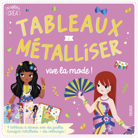 Image de Tableaux à métalliser - Vive la mode !