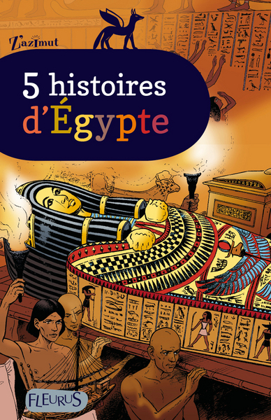 Image de 5 HISTOIRES D'EGYPTE