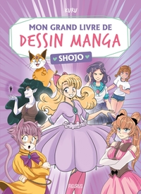 Picture of Mon grand livre de dessin manga - Shojo