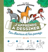 Image de J'apprends à dessiner les chevaux et poneys