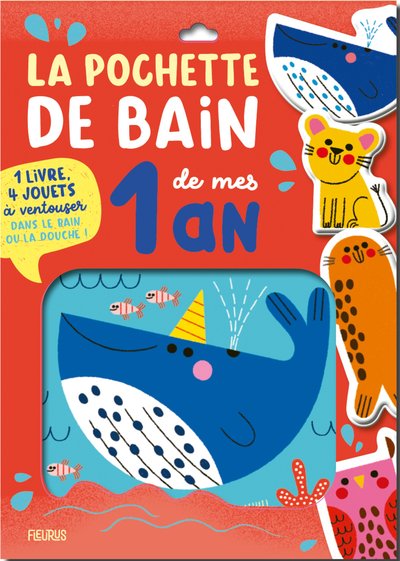 Picture of La pochette de bain de mes 1 an