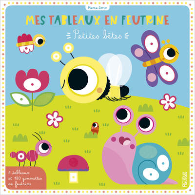 Image de Mes tableaux en feutrine - Petites bêtes