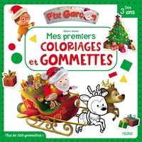 Picture of Mes premiers coloriages et gommettes - P tit garçon - Noël