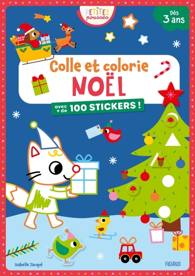 Picture of Colle et Colorie - Noël