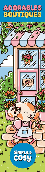 Picture of Marque-pages - Adorables boutiques