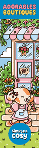 Picture of Marque-pages - Adorables boutiques