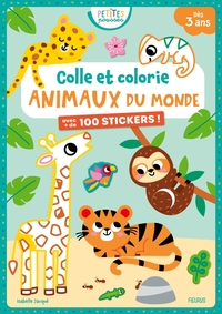 Picture of Colle et colorie - Animaux du monde