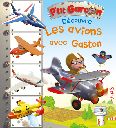 Picture of Les avions avec Gaston, tome 3