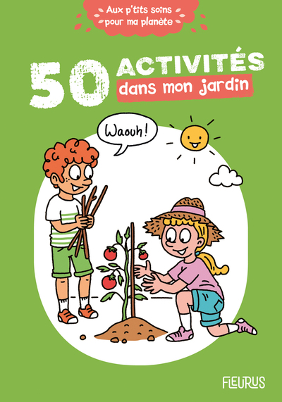 Image de 50 activités dans mon jardin