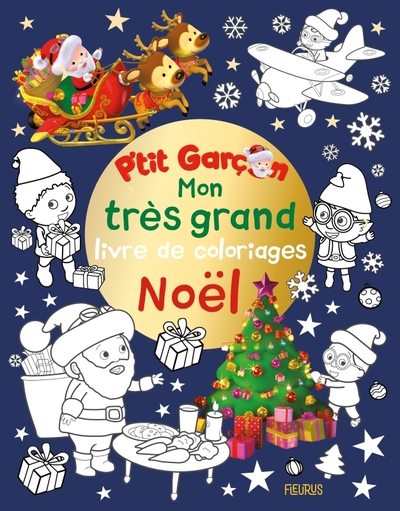 Picture of Mon très grand livre de coloriages Noël