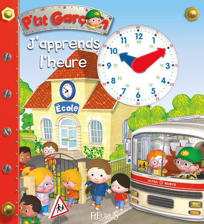 Image de P'tit garçon - J'apprends l'heure