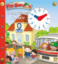 Image de P'tit garçon - J'apprends l'heure