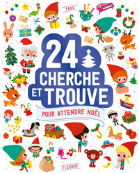Picture of 24 cherche et trouve pour attendre Noël