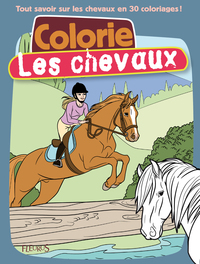 Image de Colorie les chevaux