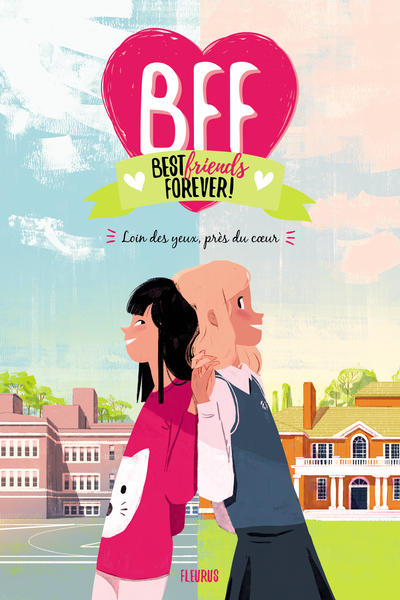 Picture of BFF - Tome 1 - Loin des yeux, près du c ur