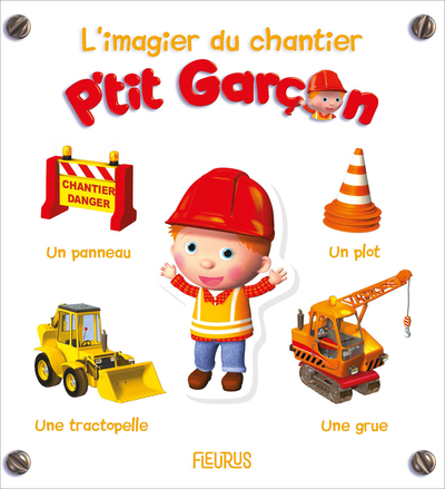 Picture of L'imagier du chantier - P'tit Garçon