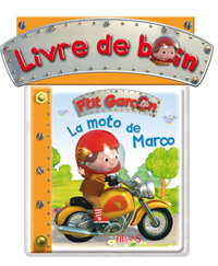 Picture of LA MOTO DE MARCO - LIVRE BAIN