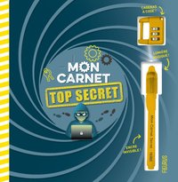 Image de Mon carnet - Top secret