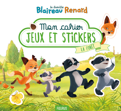 Image de Mon cahier jeux et stickers   La forêt