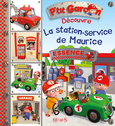 Picture of La station-service de Maurice, tome 6