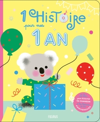 Picture of 1 histoire pour mes 1 an (+ CD)