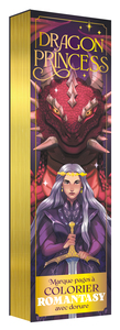 Picture of Marque-pages à colorier romantasy - Dragon Princess