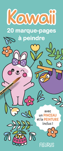 Image de Marque-pages à peindre - kawaii
