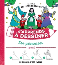 Image de J'apprends à dessiner les princesses
