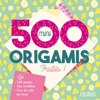 Image de 500 mini origami fruités