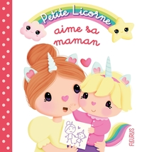 Picture of Petite licorne aime sa maman