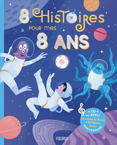 Image de 8 histoires pour mes 8 ans (+ CD)