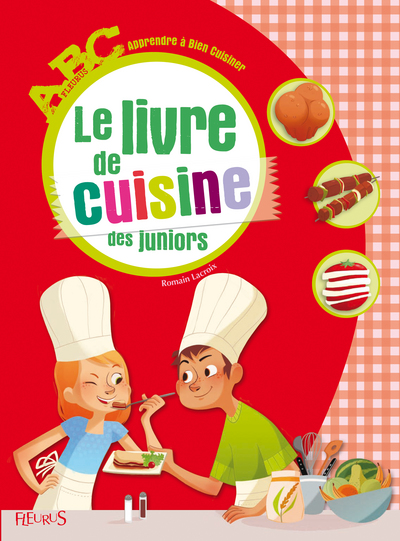 Picture of Le livre de cuisine des juniors