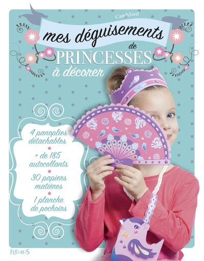 Image de MES DEGUISEMENTS DE PRINCESSES A DECORER