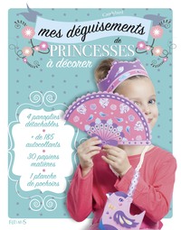 Image de MES DEGUISEMENTS DE PRINCESSES A DECORER