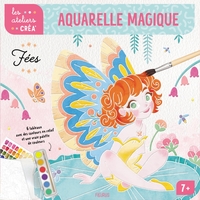 Image de Aquarelle magique. Fées