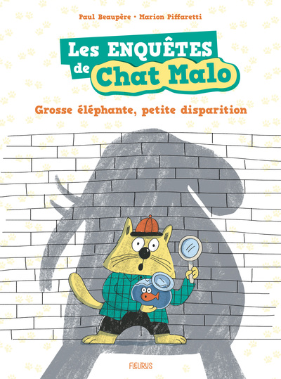 Image de Les enquêtes de Chat Malo - Grosse éléphante, petite disparition