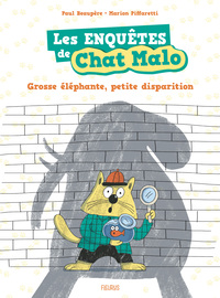 Image de Les enquêtes de Chat Malo - Grosse éléphante, petite disparition