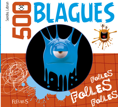 Picture of 500 blagues folles folles folles