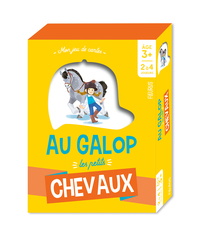 Image de Au galop les petits chevaux - 3 ans et +