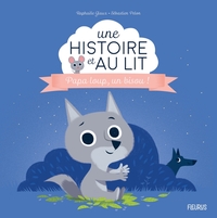 Image de Papa loup, un bisou !