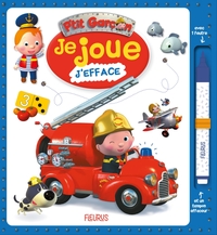 Image de Je joue, j'efface - P'tit garçon (pompier)