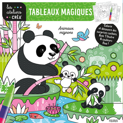 Image de Tableaux magiques - animaux mignons